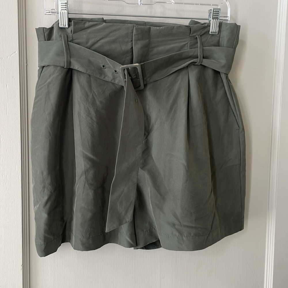 a new day Paperbag Waist Shorts